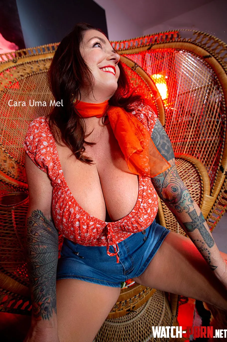 This top show is a tiny bit of cleavage by CaraUmaMel