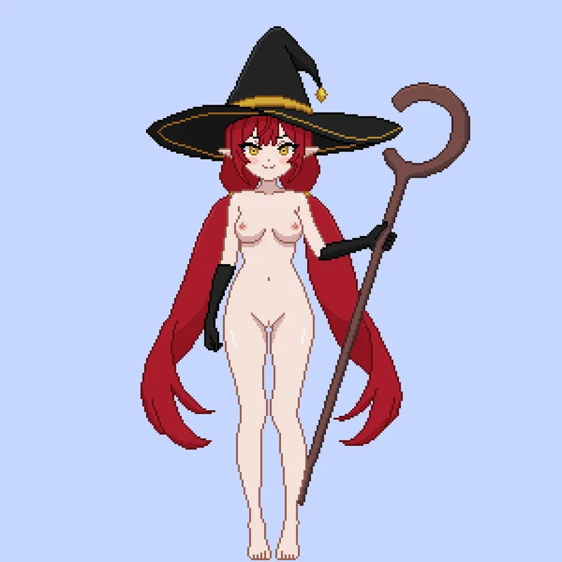 Thumbnail The final character for my game is here!