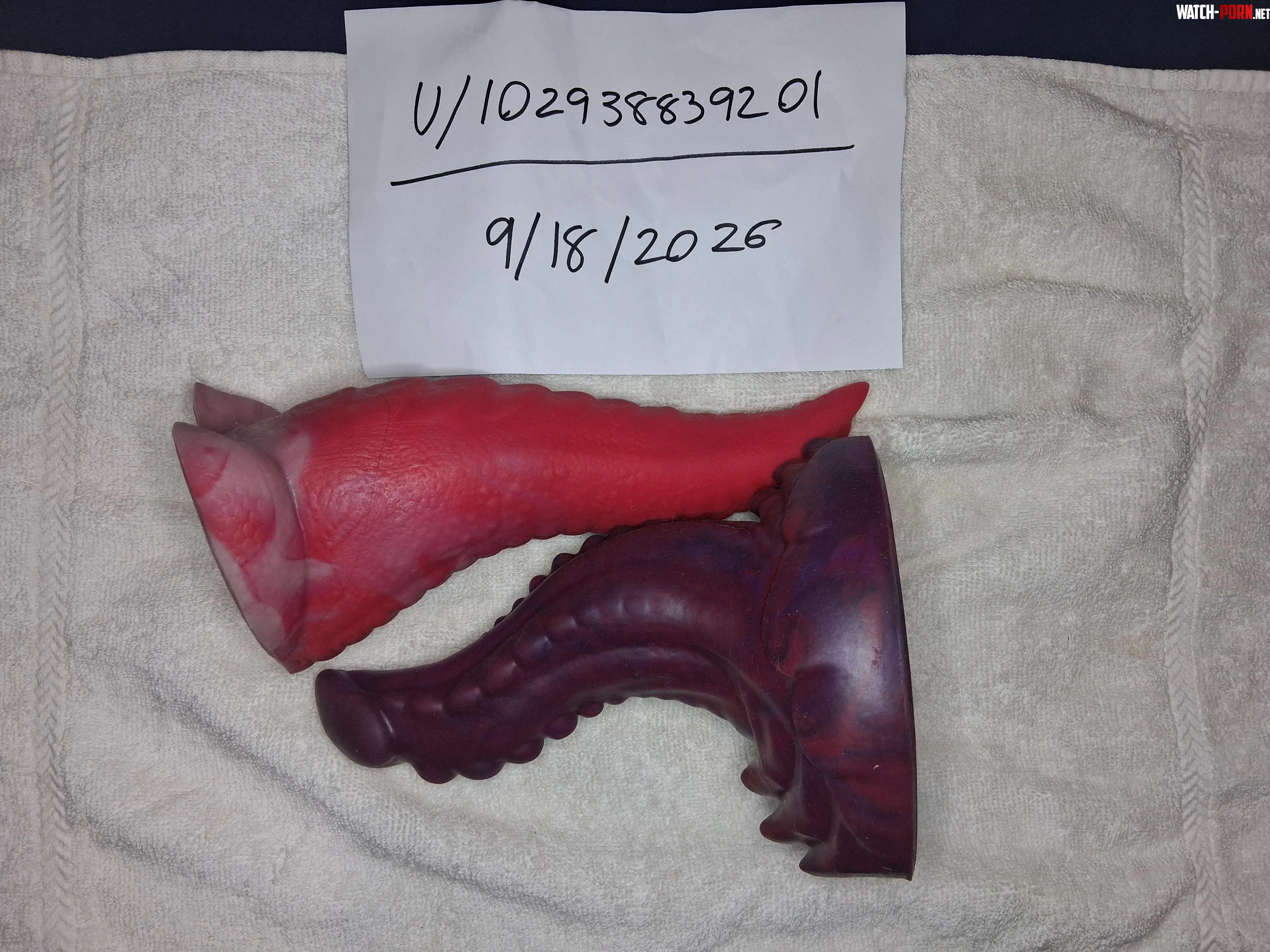 [WTS - US ONLY] M/M Pretzal / L/M Winston's Tail - CHEAP by 102938839201