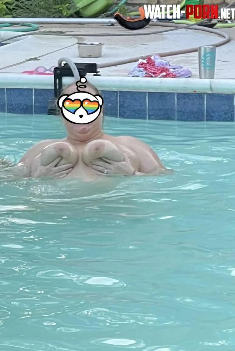 Not letting the water hide all the fun by somenudistguy