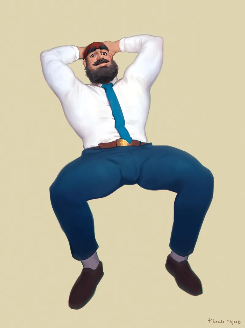 Thumbnail Corporate, OC, me