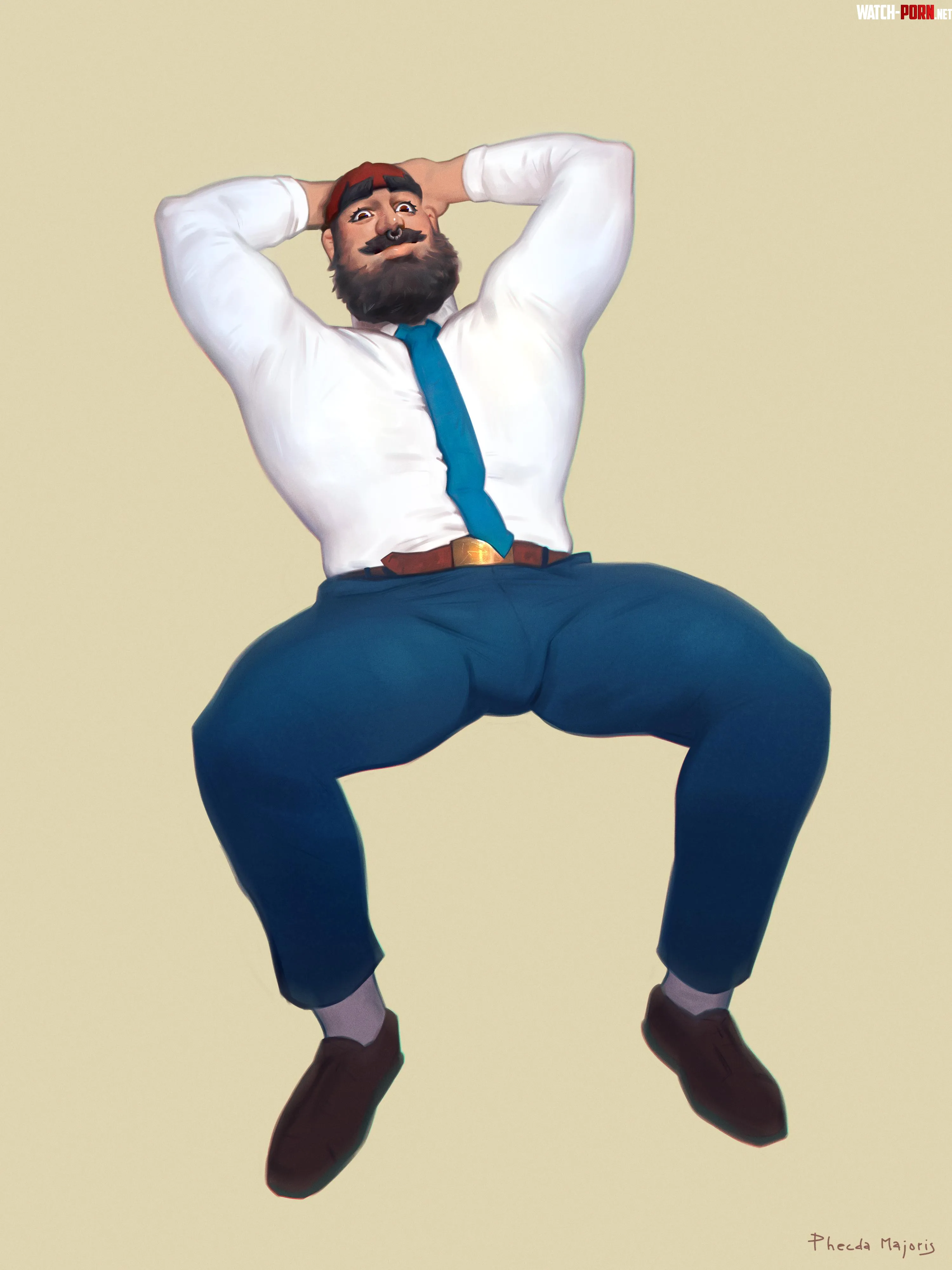 Corporate, OC, me by PhecdaMajoris