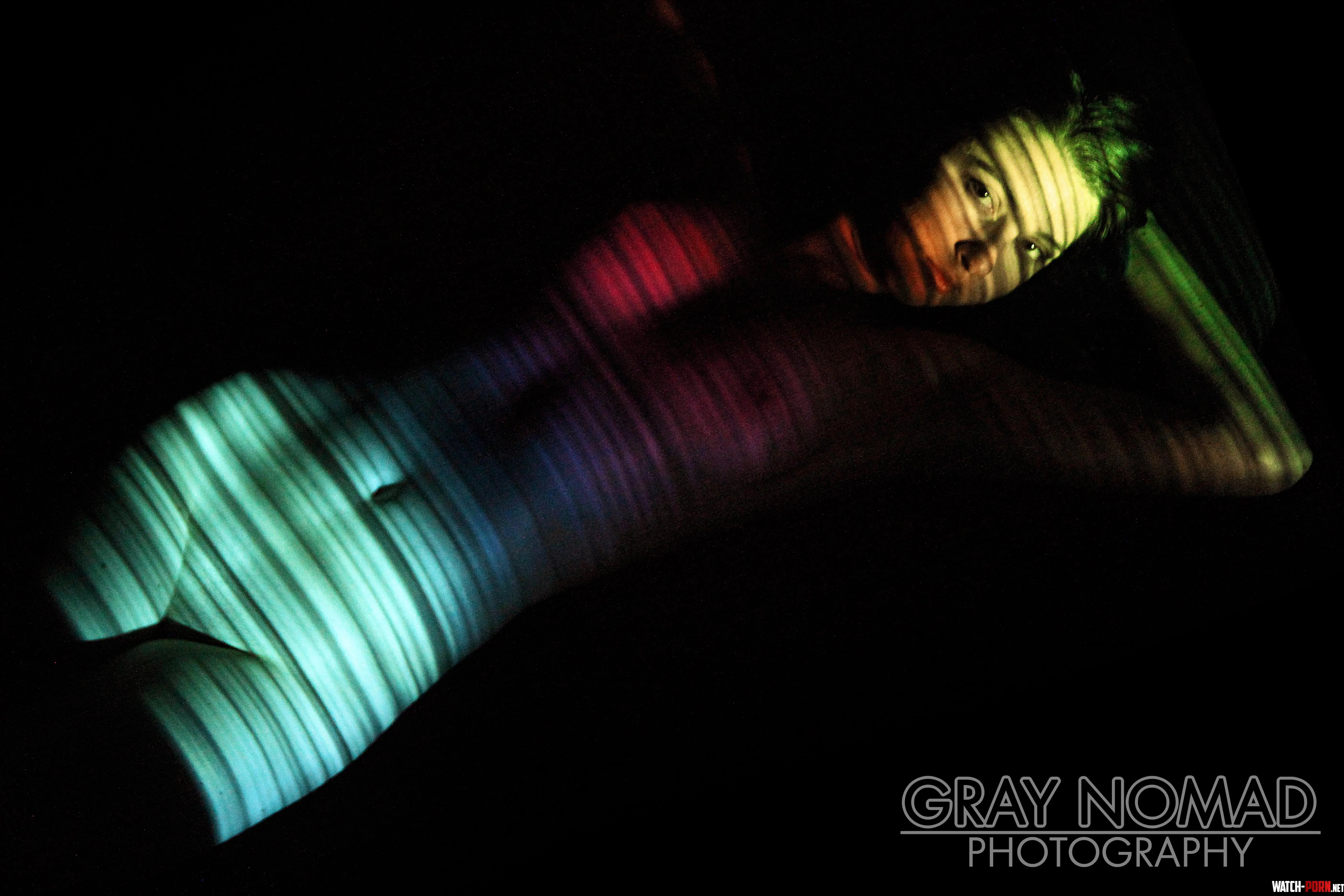 Fun with a projector by GrayNomad