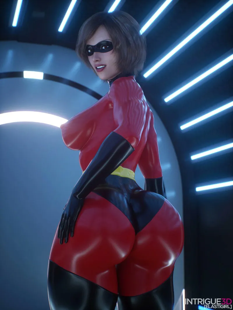 Thumbnail Elastigirl Dump Truck (intrigued) [Disney]
