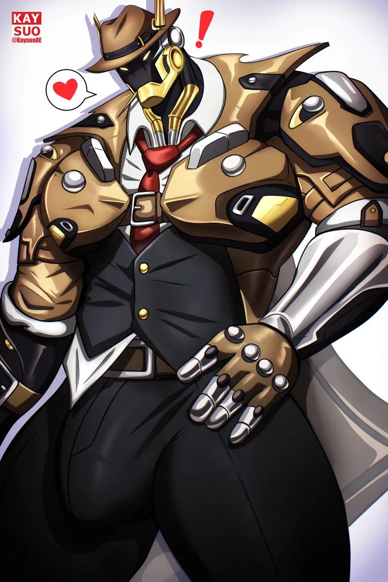 Thumbnail Had to draw smth for this beefy man..🤤💦Hero 33 | Overwatch ❤️ (OC KaysuoAE)
