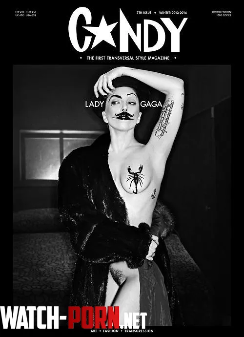 Lady Gaga by PricklyPearPrince