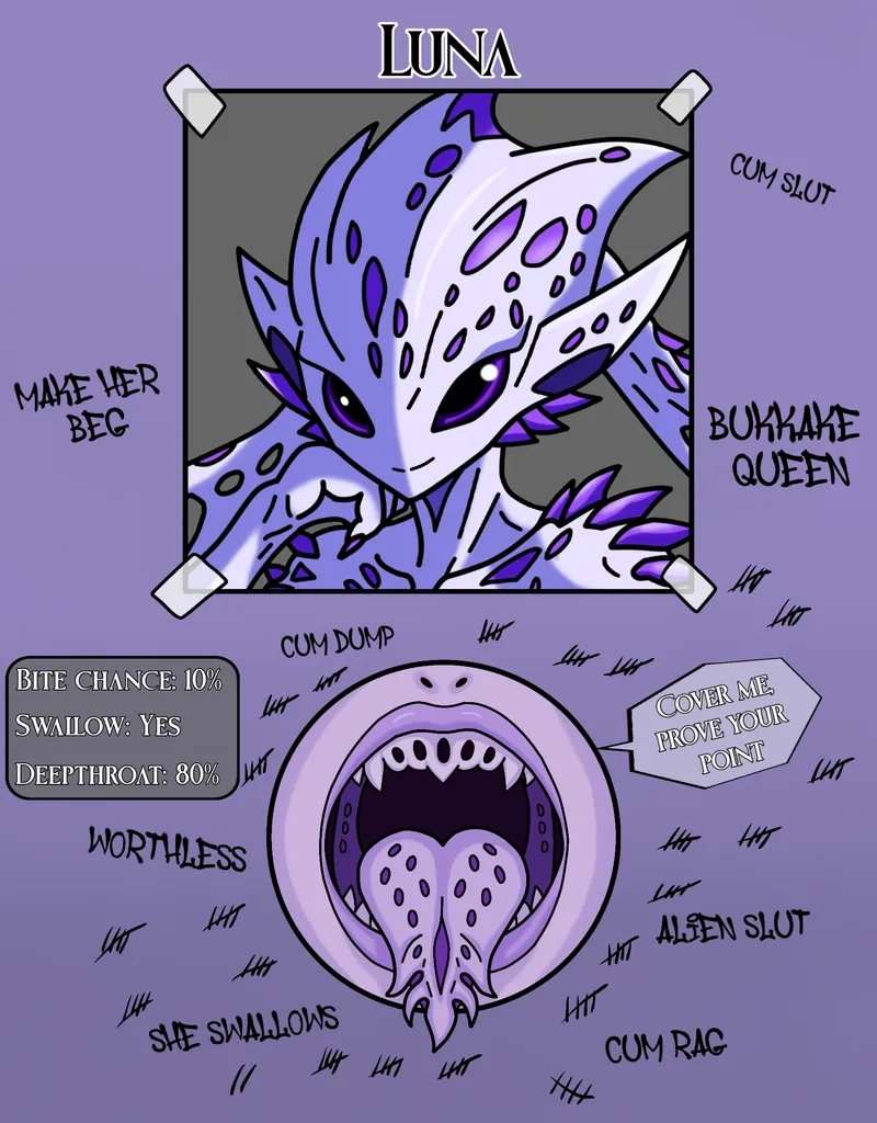 Thumbnail The last glory hole I drew but forgot to post by accident.