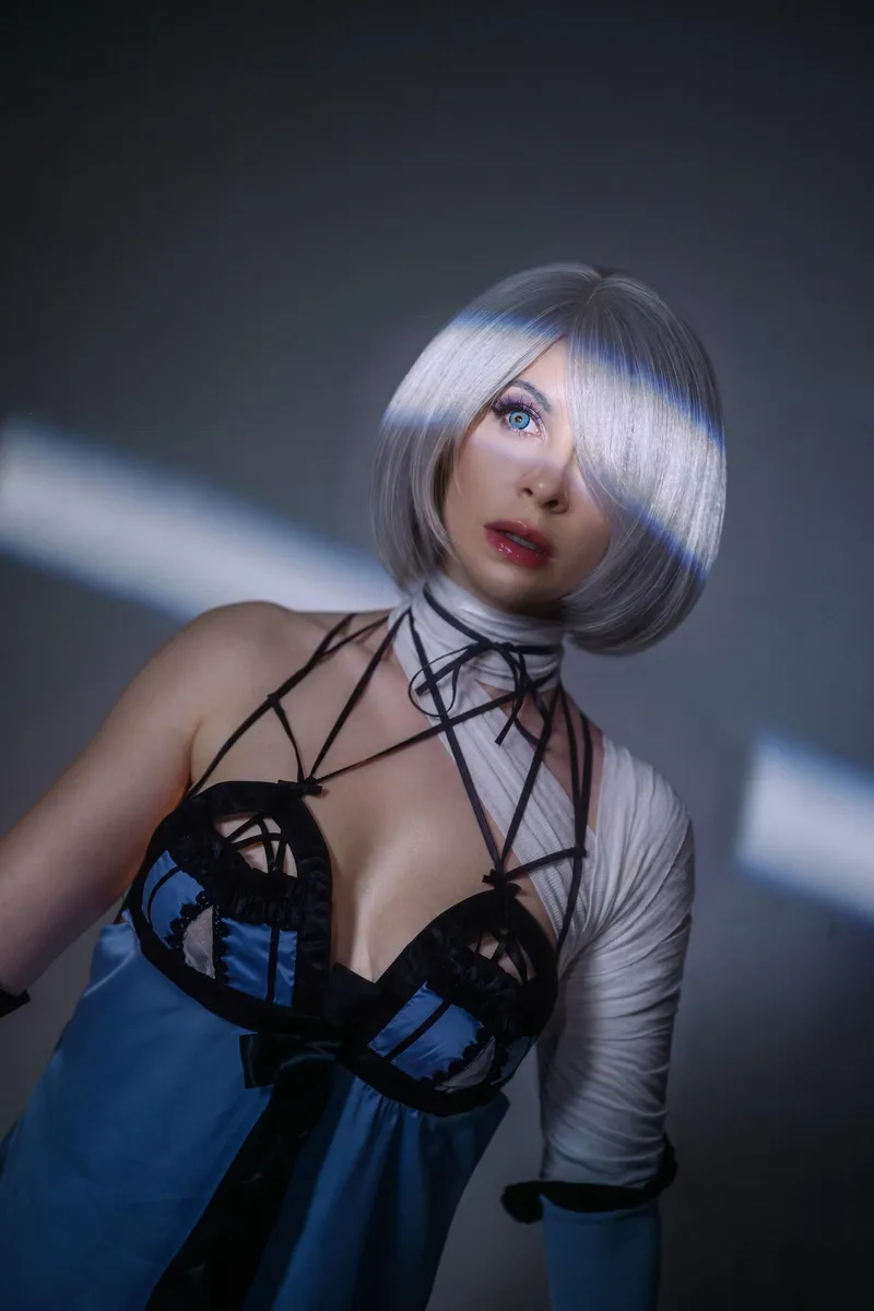 Thumbnail 2B as Kaine from Nier Automata by Yuna Kairi