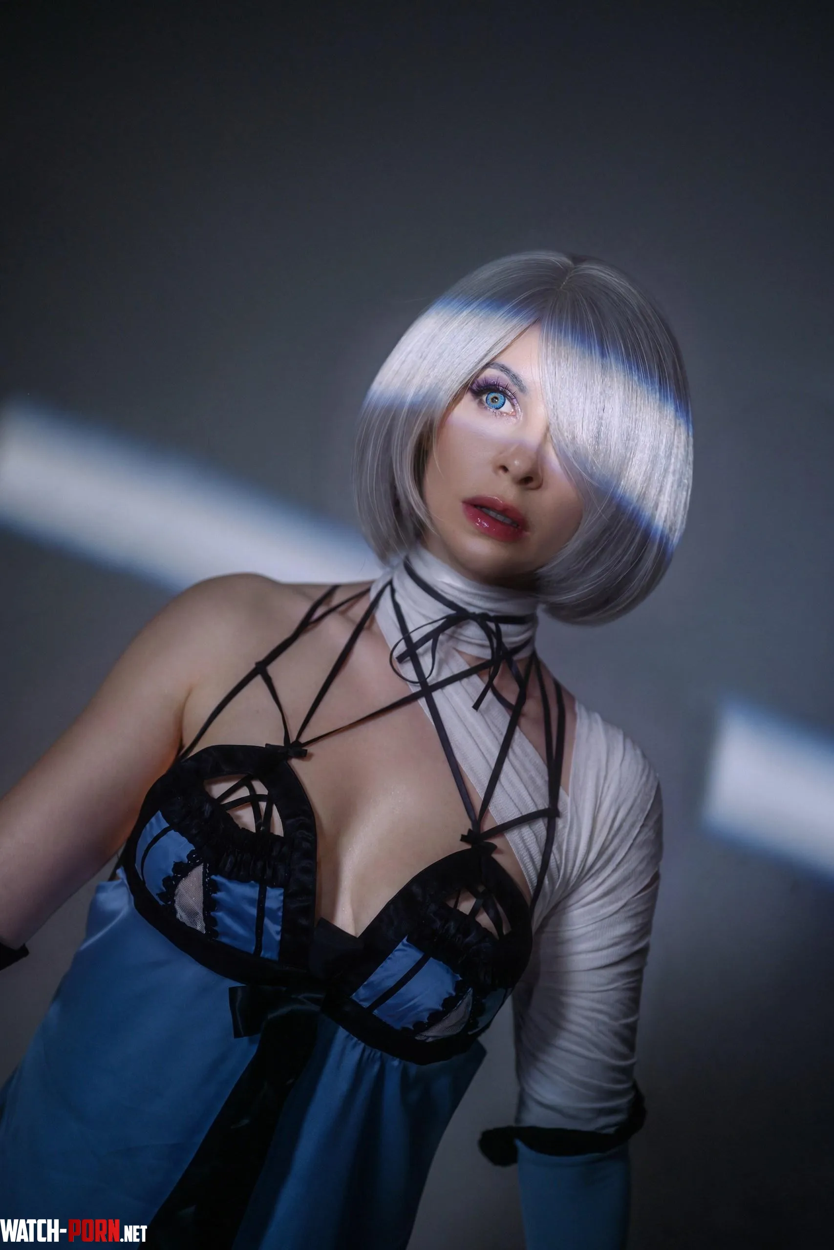 2B as Kaine from Nier Automata by Yuna Kairi by YunieSunshine
