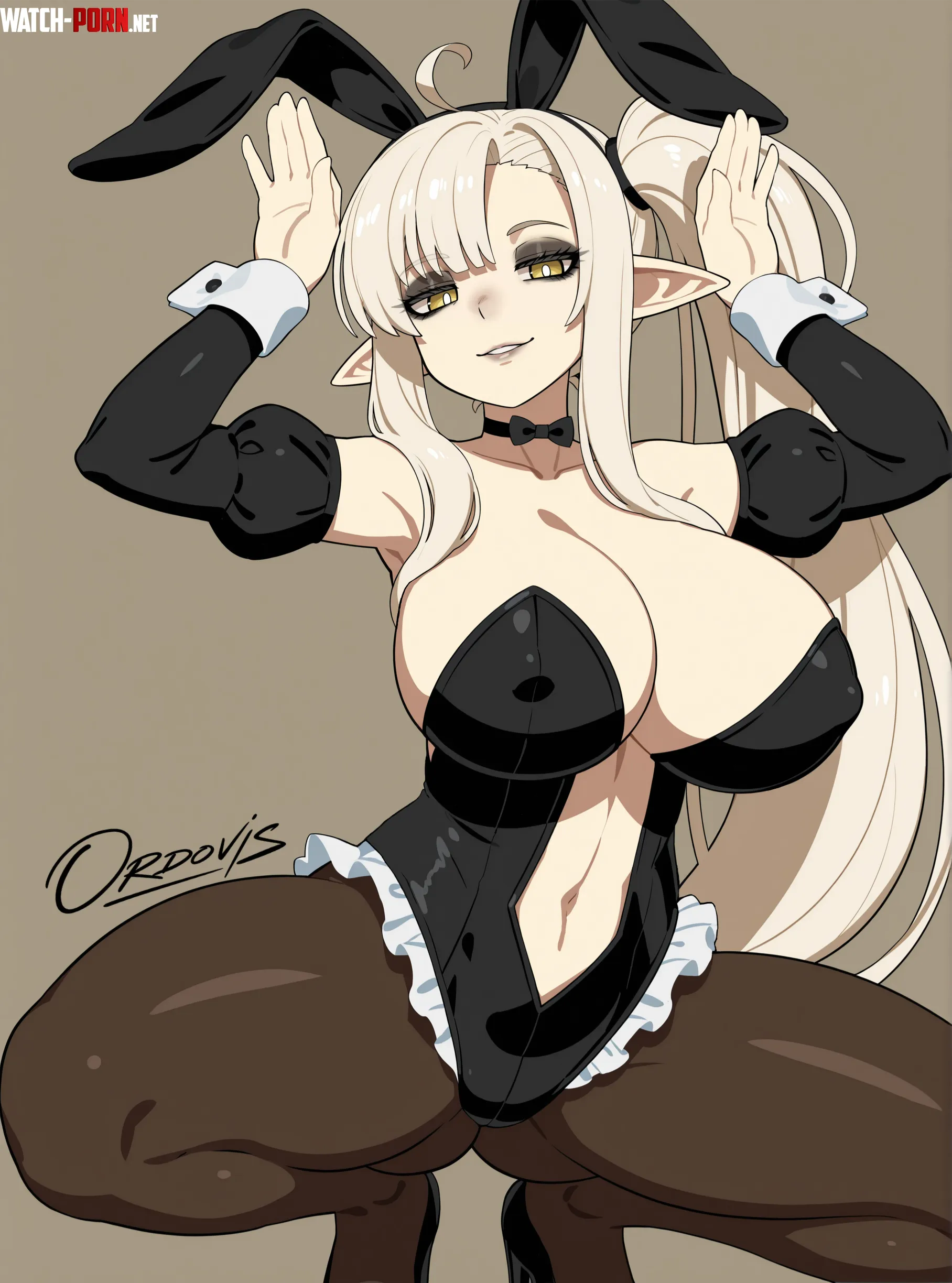 An elf bunny girl, you dig? (Ordovis) by Ordovis_LS