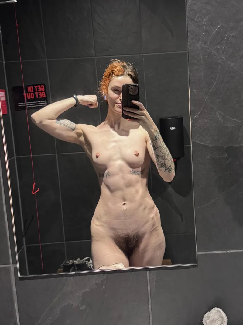 Thumbnail Today’s gym selfie