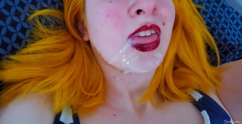 Thumbnail Somehow my lipstick rubbed off... by Sex_attic