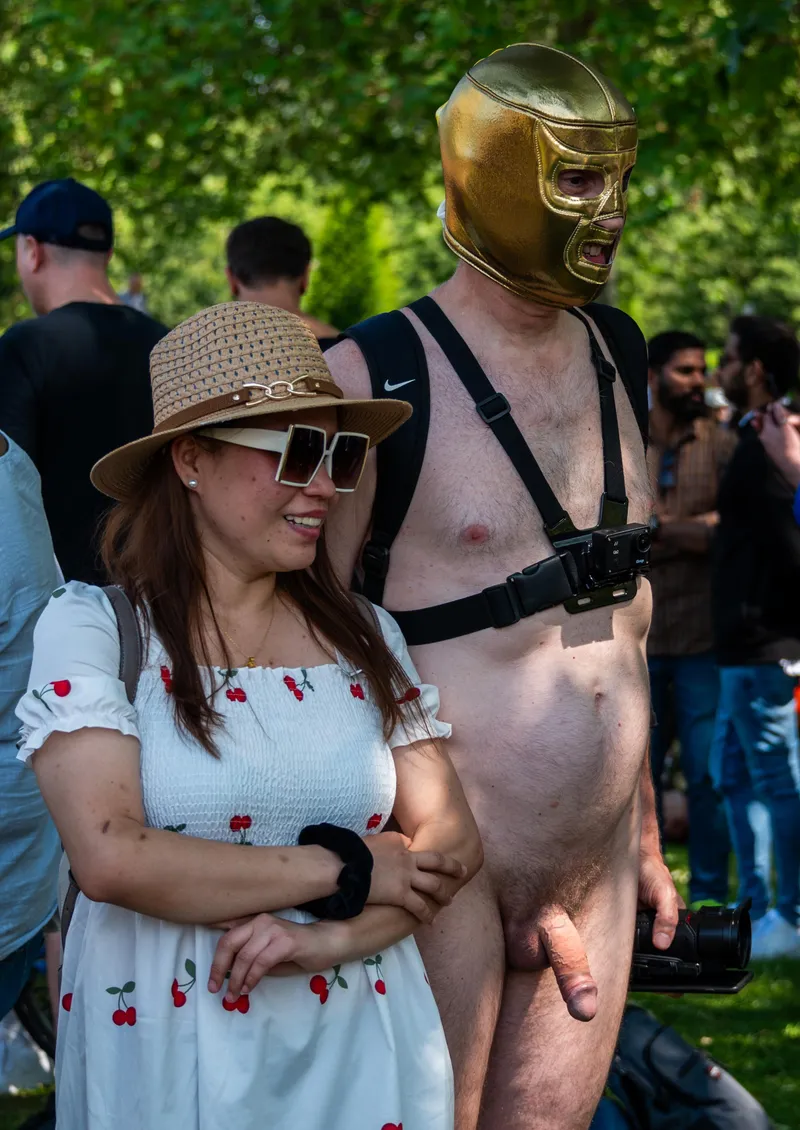 Thumbnail Mexican wrestler vibe at WNBR London