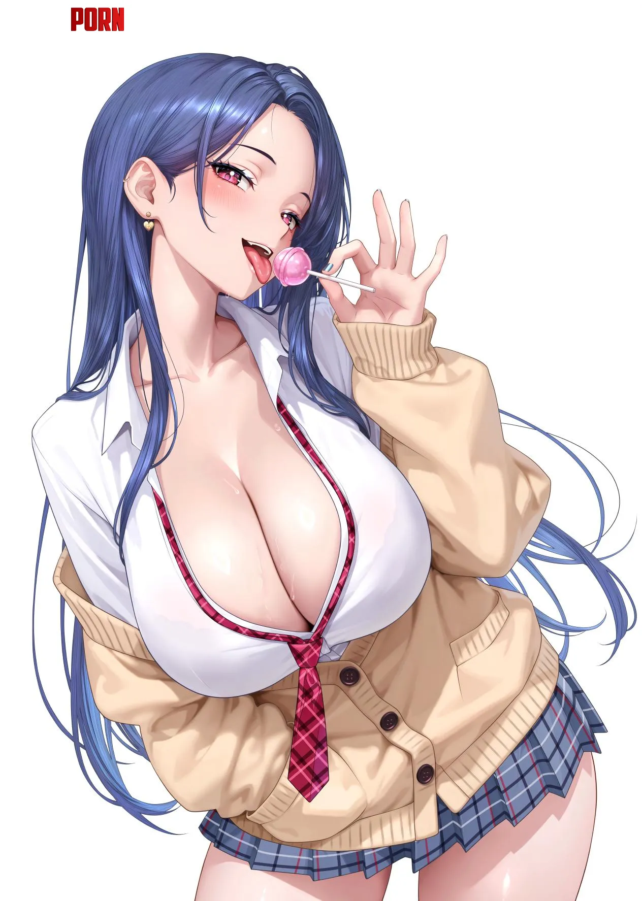 Gyaru Rei-Chan by WoolsonDaSheep