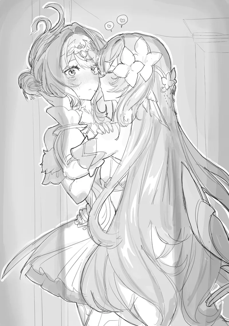 Thumbnail A (not so secret) kiss [Genshin impact]