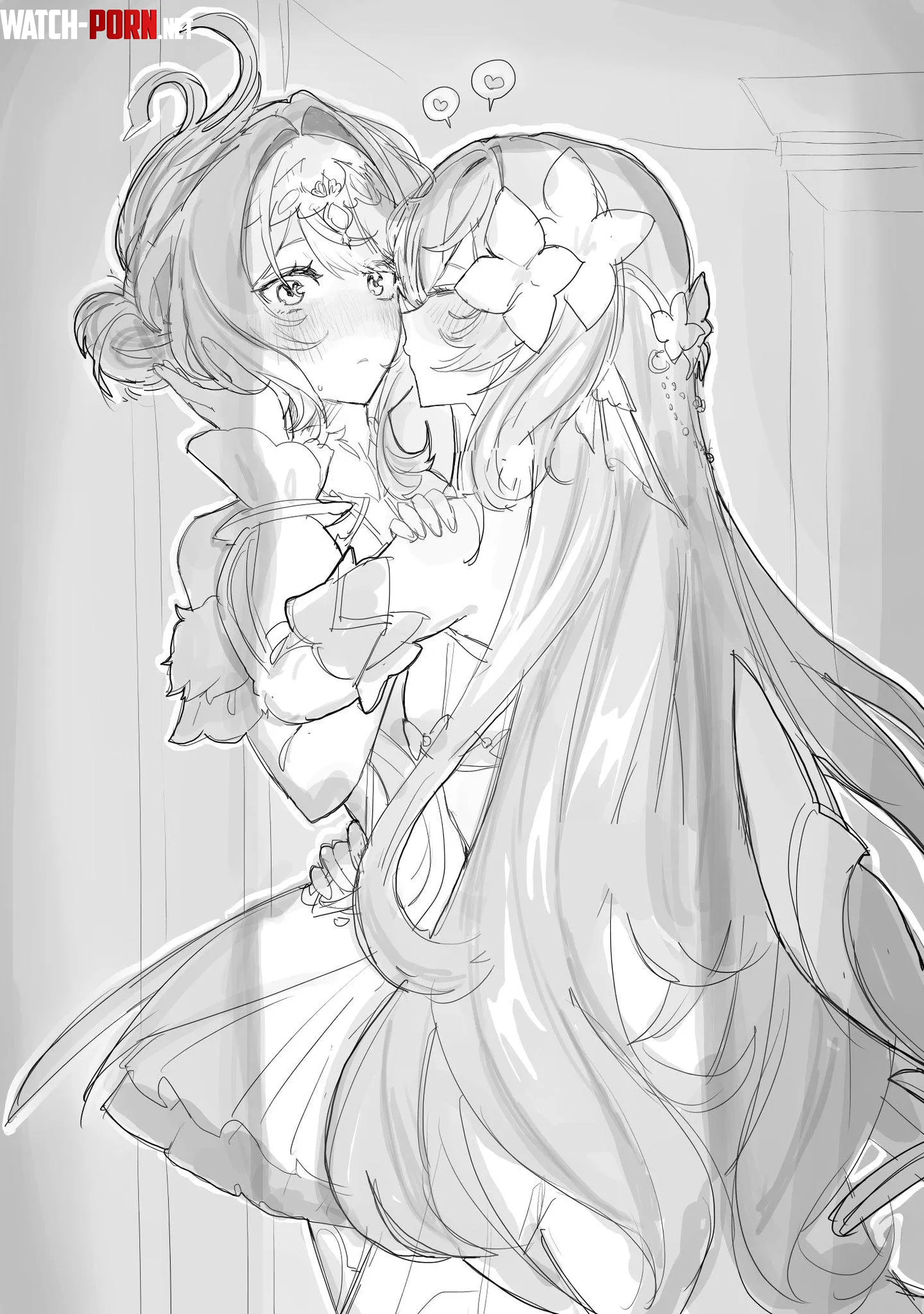 A (not so secret) kiss [Genshin impact] by No_Return_5610