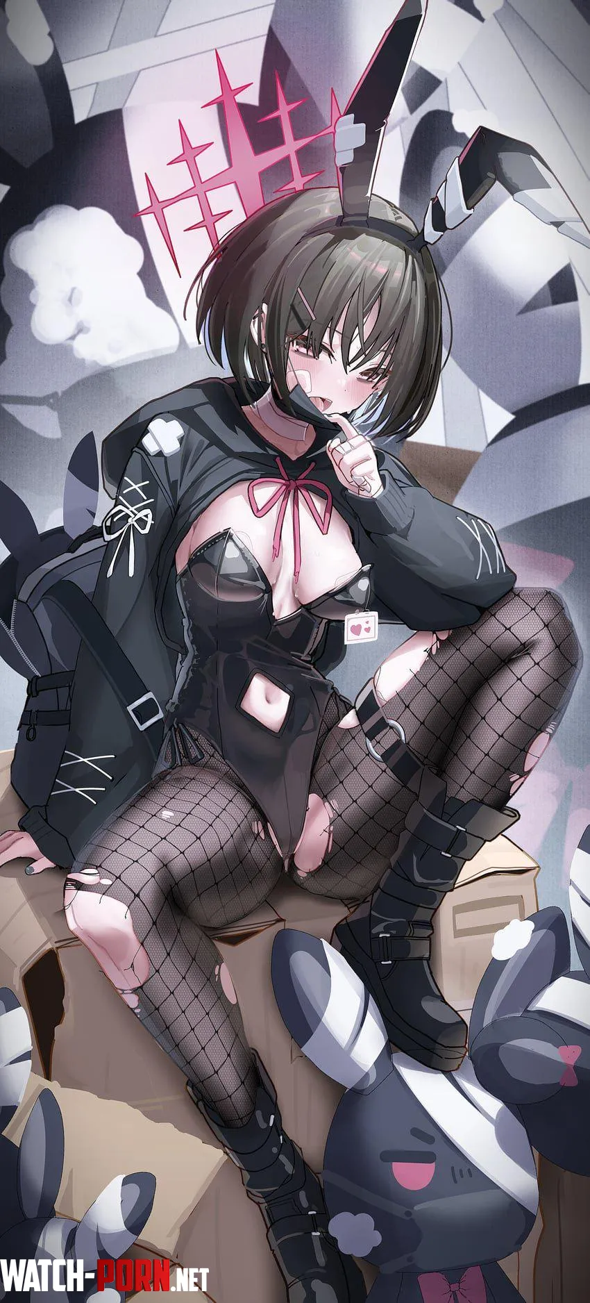 Bunny Misaki [Blue Archive] by WoolsonDaSheep