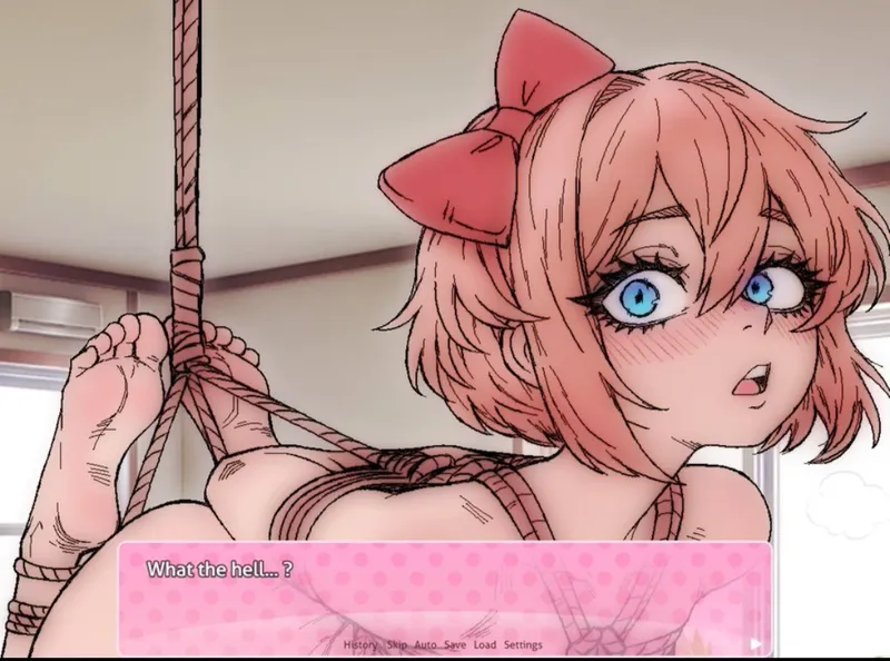 Thumbnail I gently open the door...(Orangtheman)[doki doki literature club]