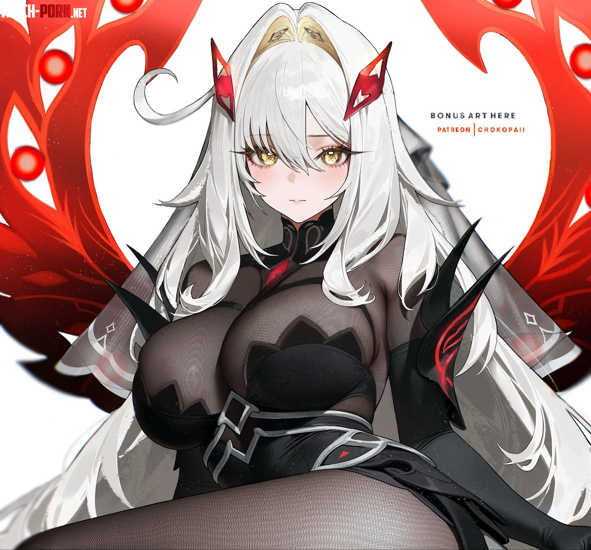 Ronova [Genshin Impact] by WoolsonDaSheep