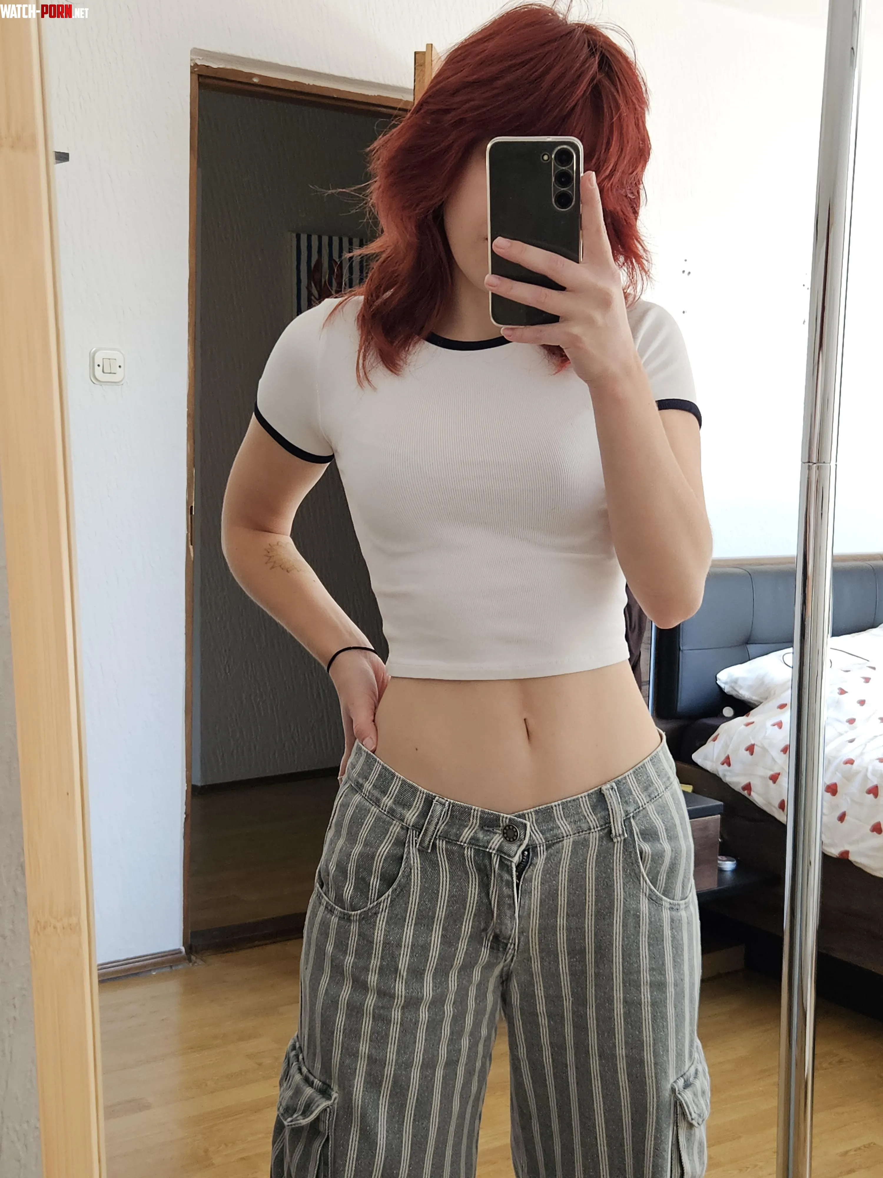 I need to get more low waist pants by HaileyNSFW