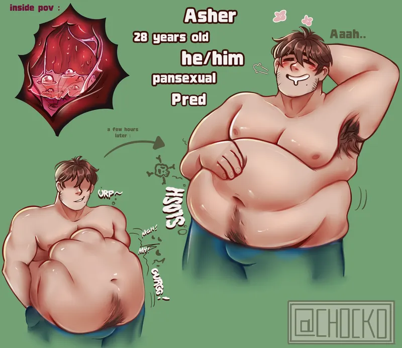 Thumbnail {image} -Big Goofy Dork- (OC by me, Chocko)