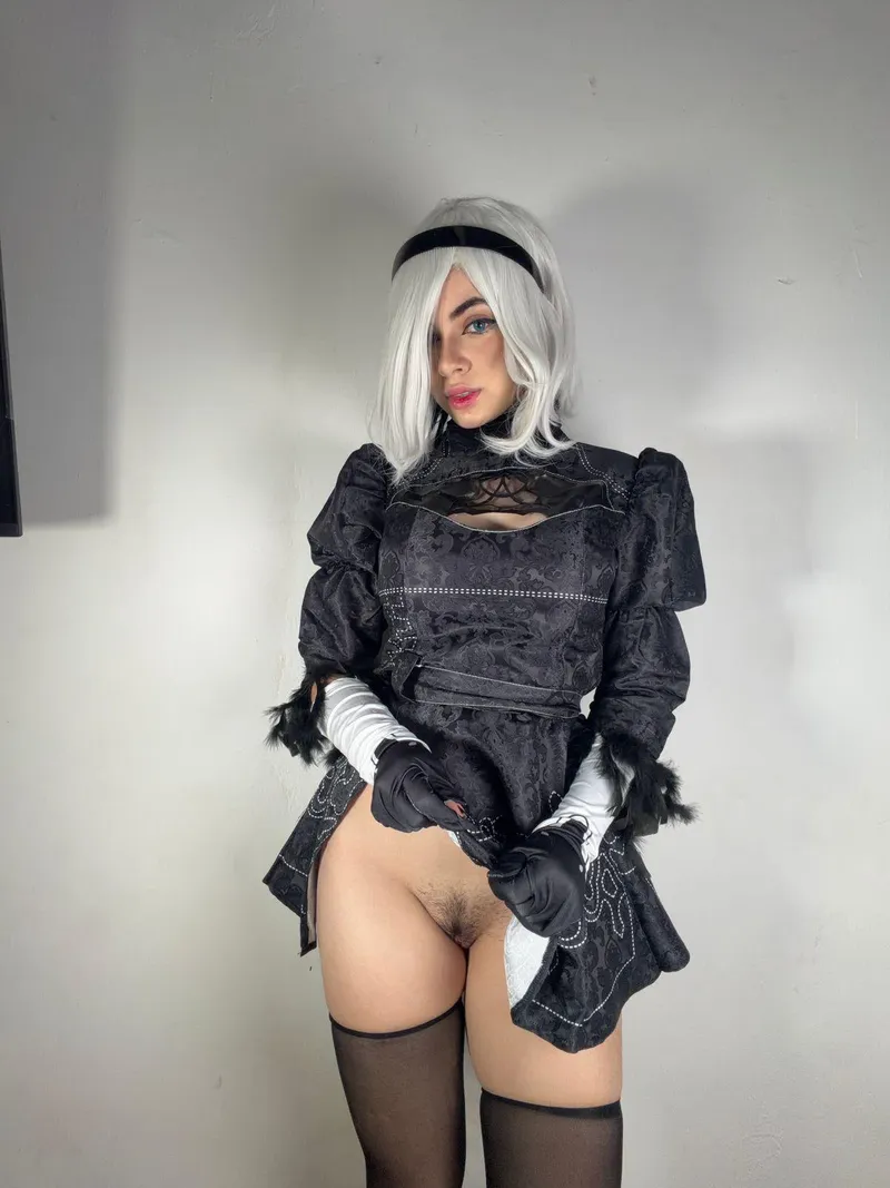 Thumbnail 2B by Aeritheelf from Nier:Automata
