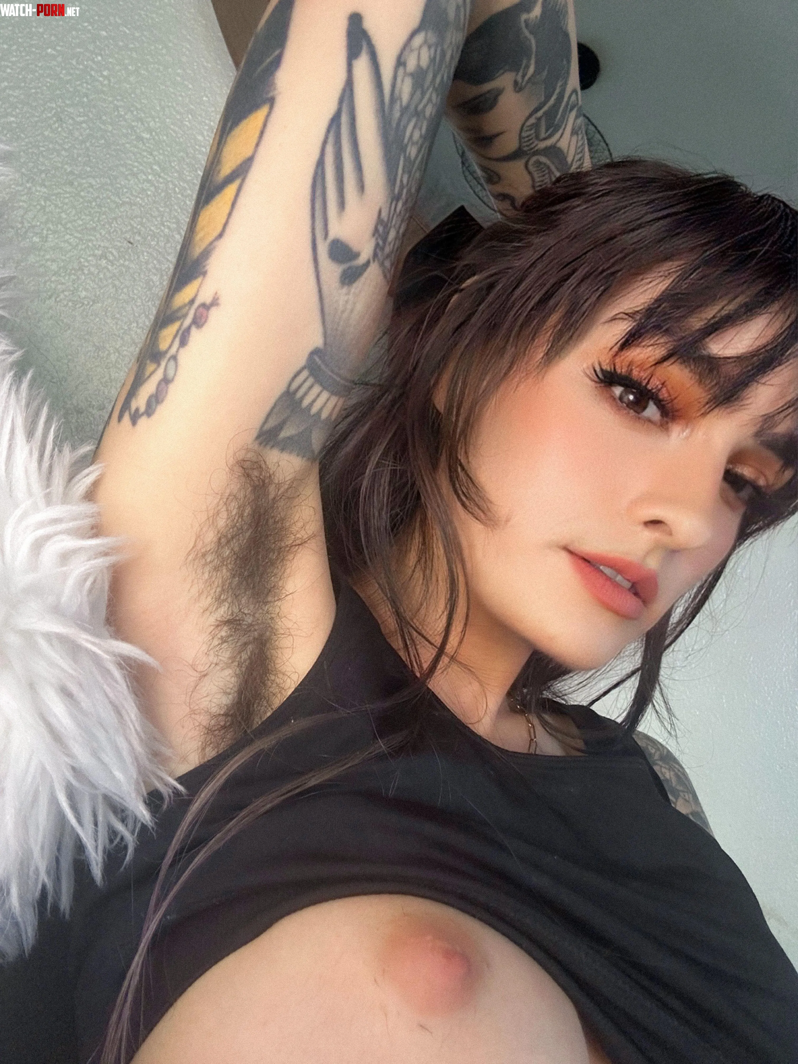 do you want to lick it or sniff first by bushytattooed