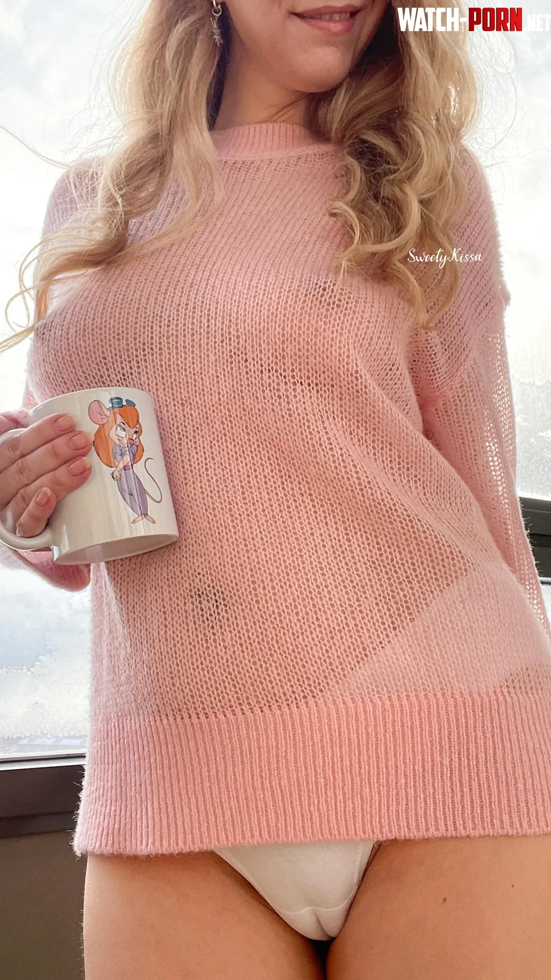 Feeling like a marshmallow in this sweater 🥰 by SweetyKissa