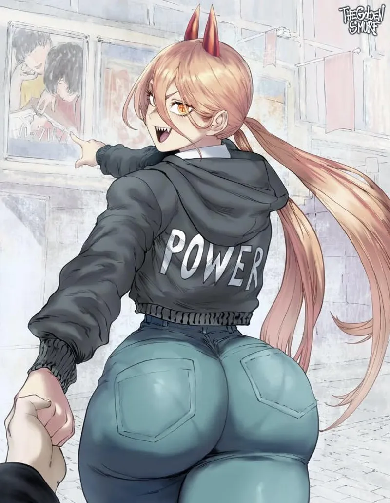 Thumbnail Power (the Golden Smurf) [Chainsaw Man]