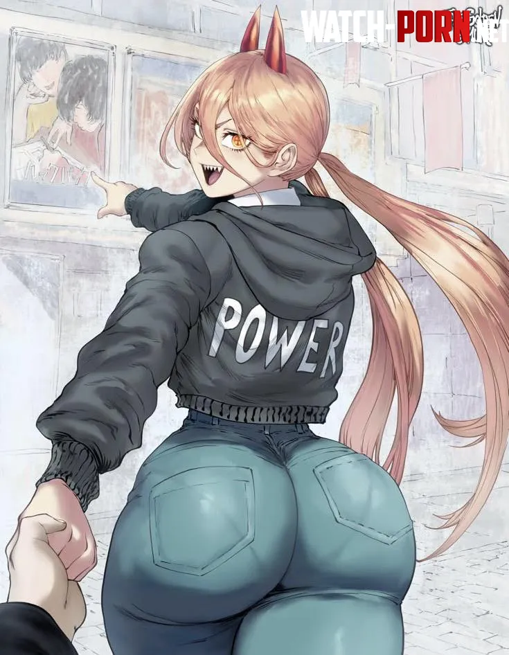 Power (the Golden Smurf) [Chainsaw Man] by idejascire
