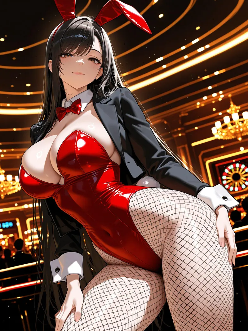 Thumbnail Red Casino Bunny