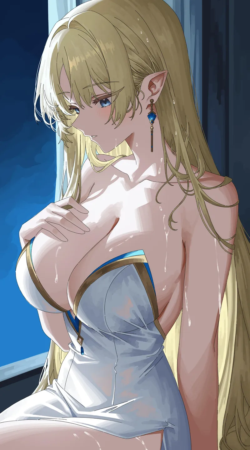 Thumbnail Blonde Elf