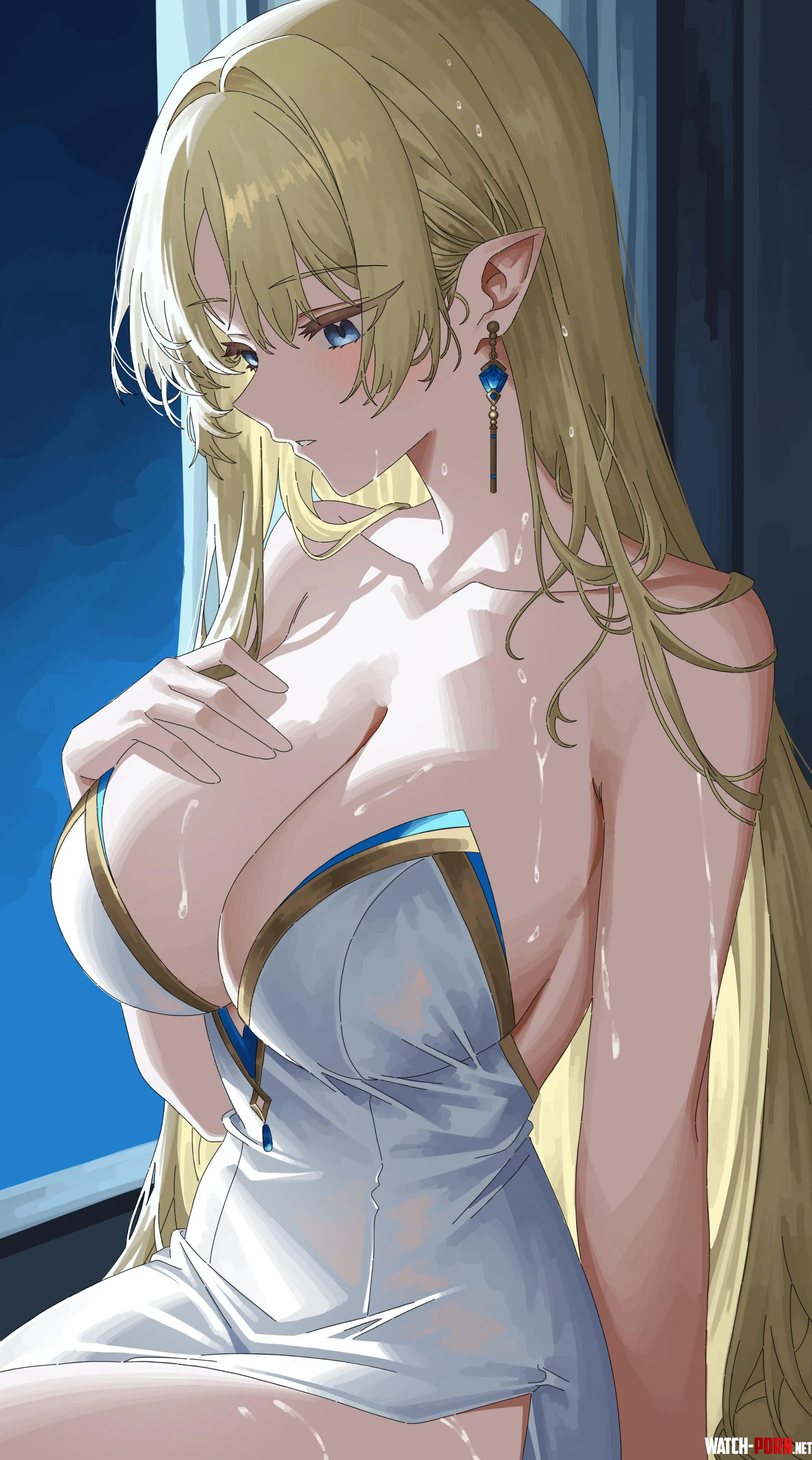 Blonde Elf by WoolsonDaSheep