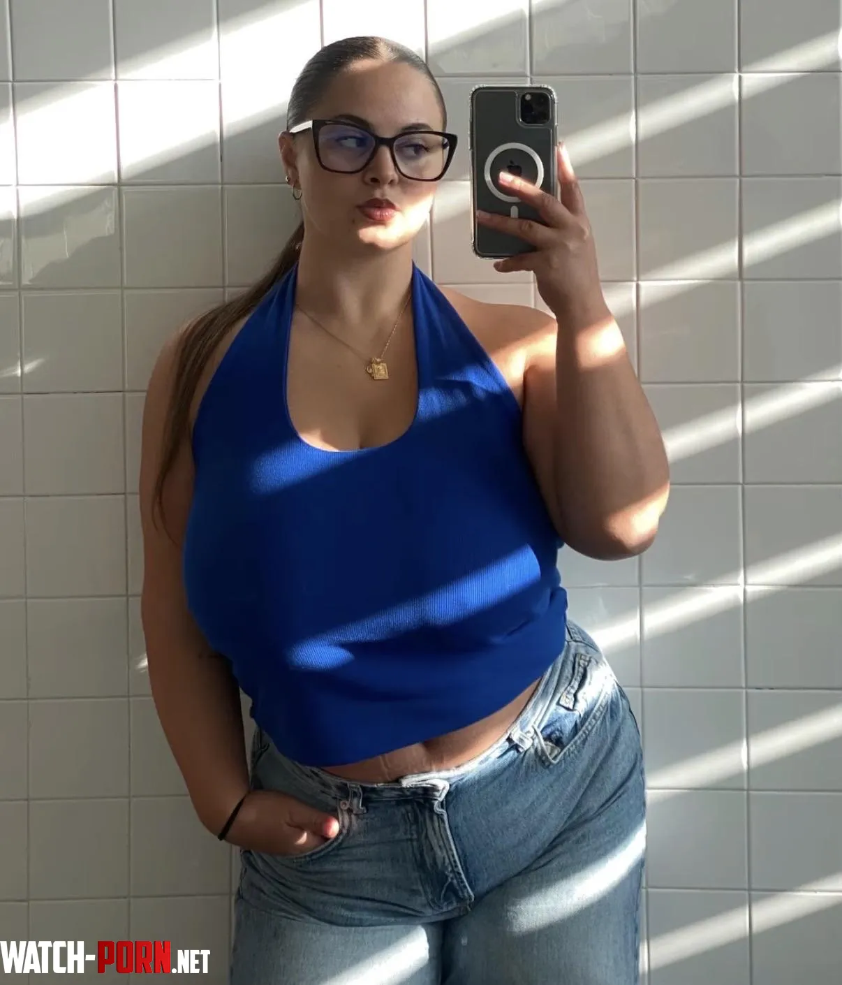 Busty selfie by EcstaticLobster4750