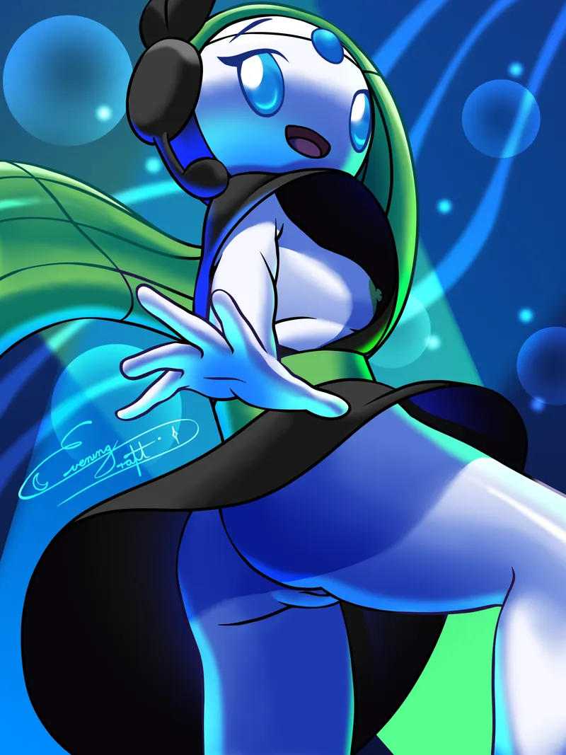 Thumbnail I think I've got the best seats in the whole concert! | Meloetta [OC]