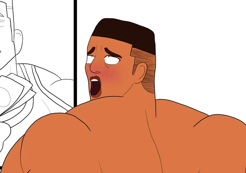 Thumbnail need a second opinion on this piece im doing (character is takenori akagi from slam dunk)