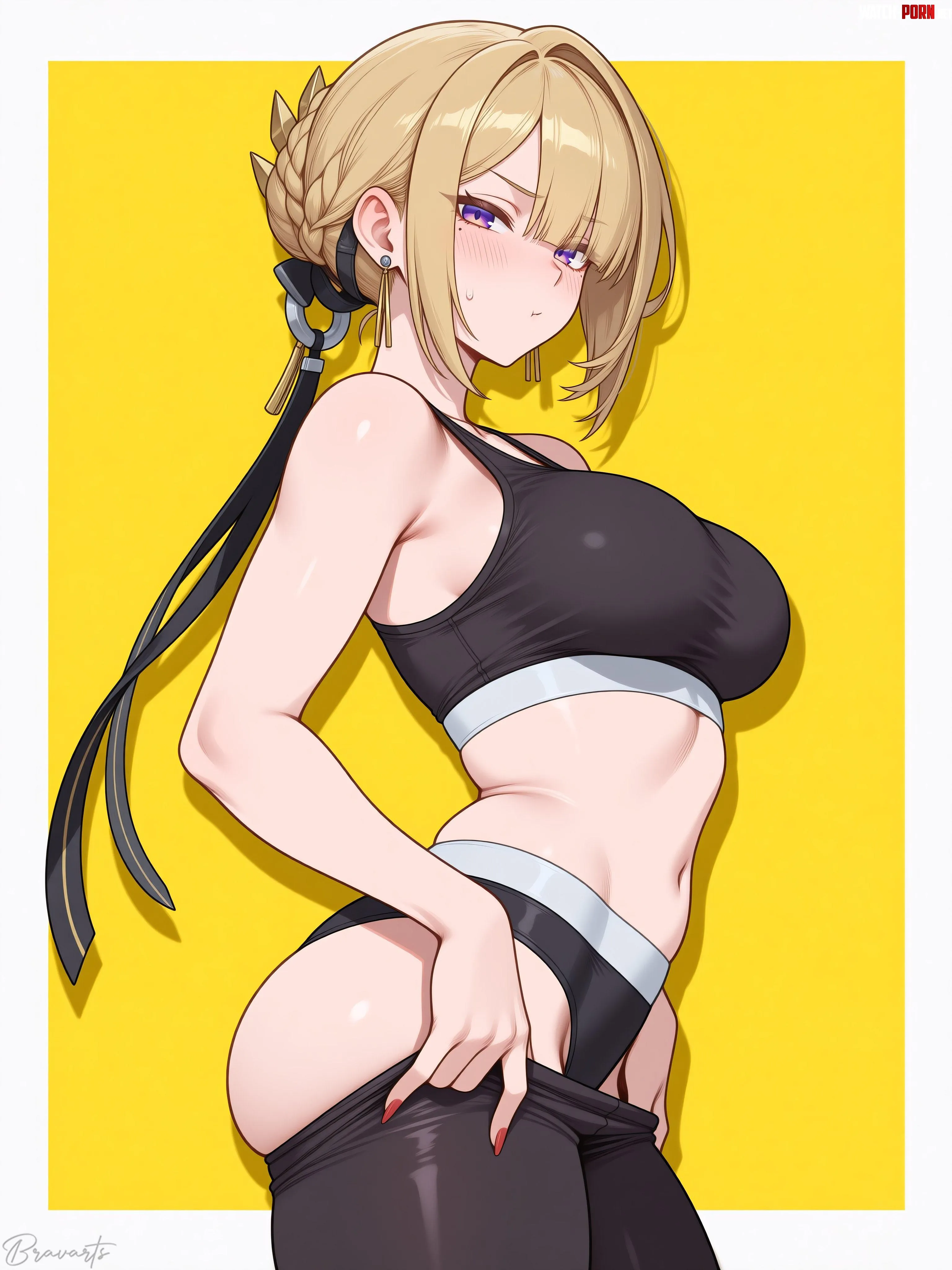 Evelyn [Zenless Zone Zero] by WoolsonDaSheep
