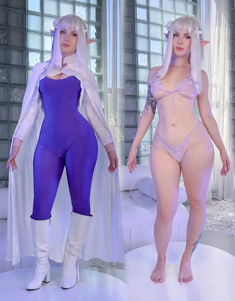 Thumbnail Emilia cosplay by Peppy_cos
