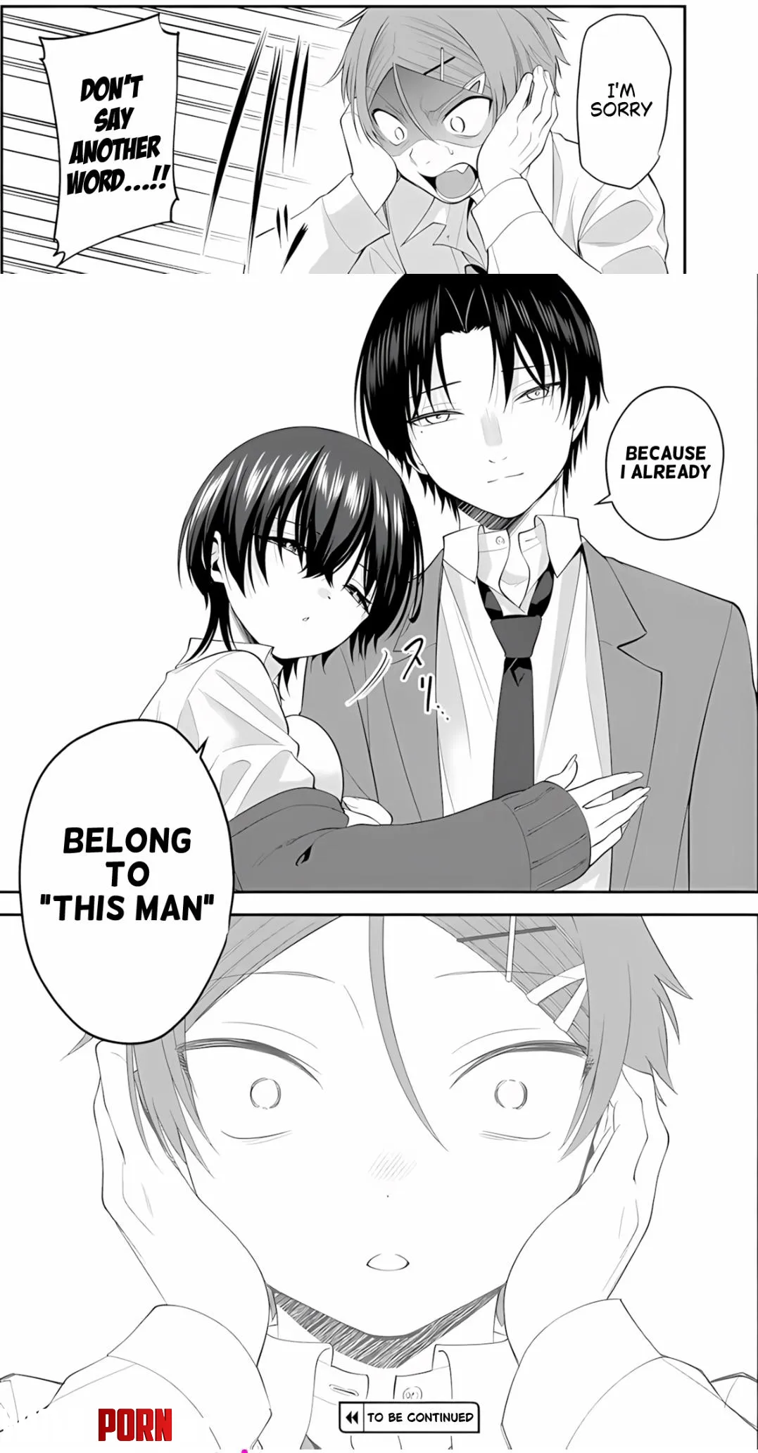 [The Rumor is I'm Easy Man if You Ask in a World of Reversed Chastity] by emachanz