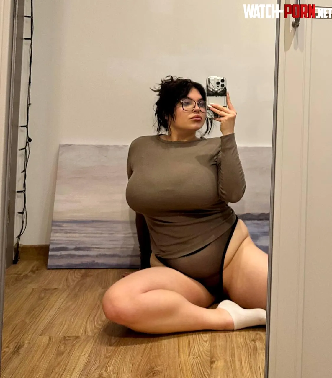 Found an angle that shows exactly enough by Nelson100oob9aw