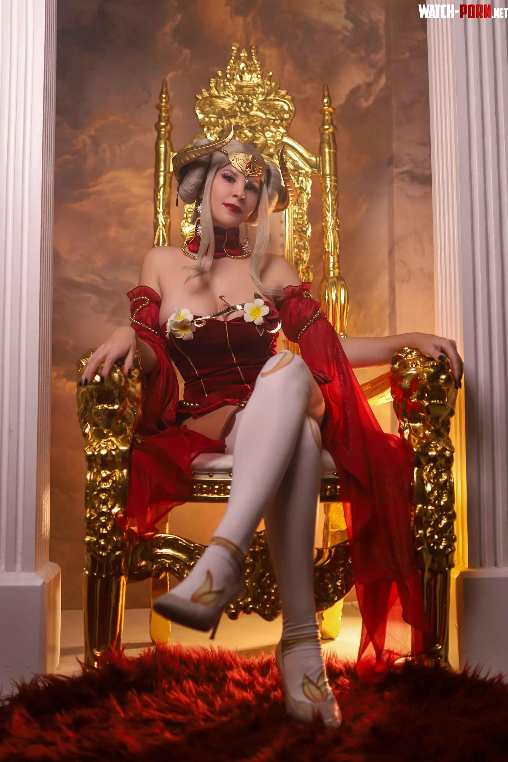 Edelgard from Fire Emblem by Yuna Kairi by YunieSunshine
