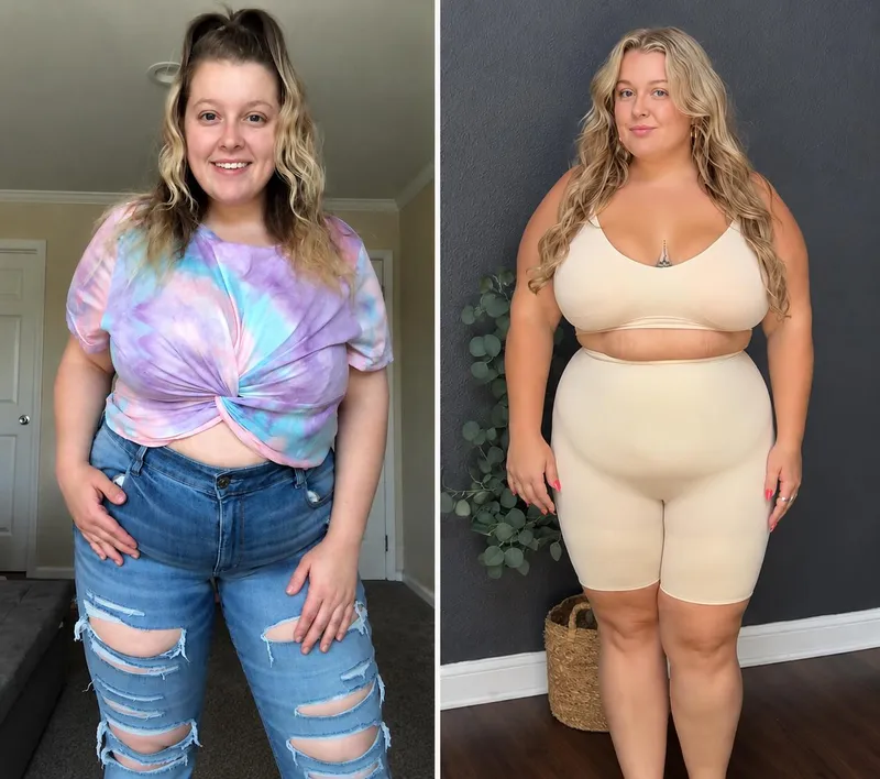 Thumbnail Three years and 100 lbs