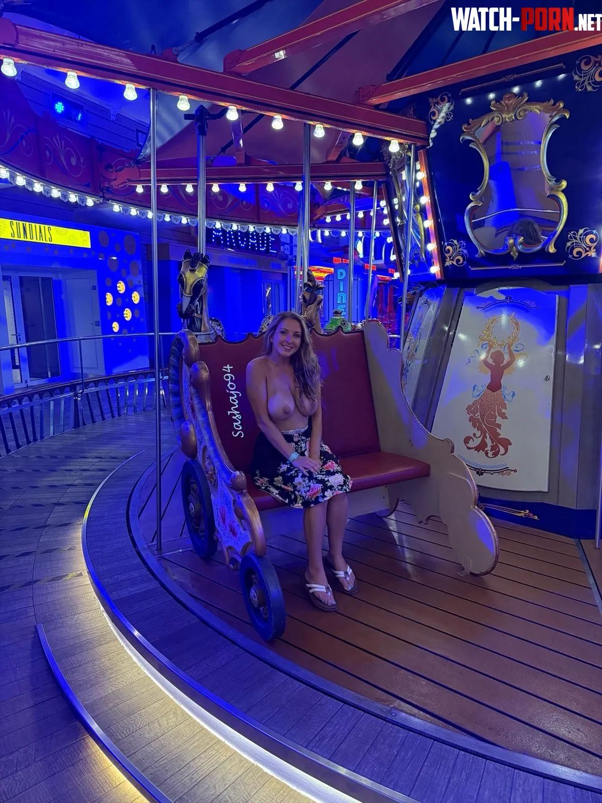MILF tits on the cruise ship by Sasha_jo94