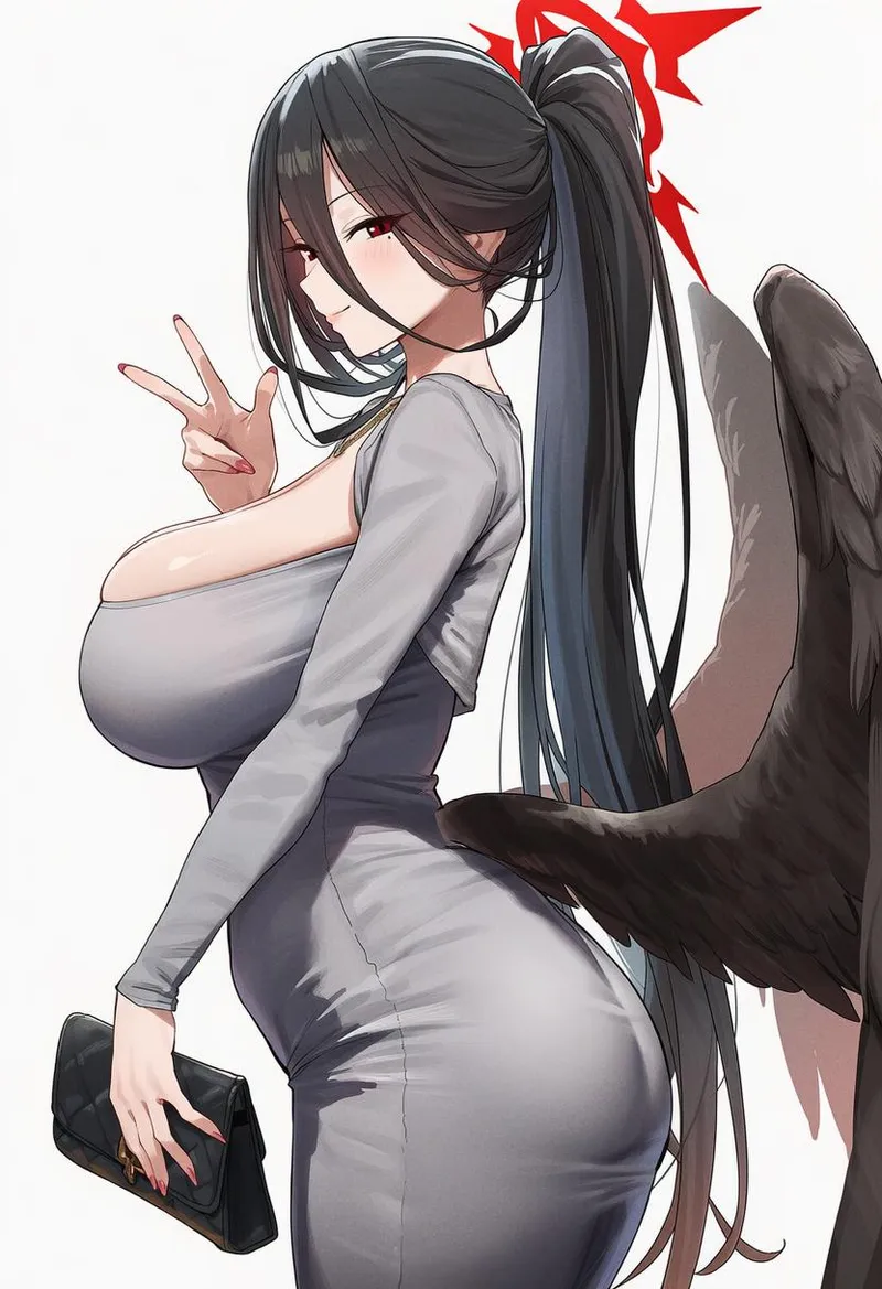 Thumbnail Dongtan Hasumi Hanekawa [Blue Archive]