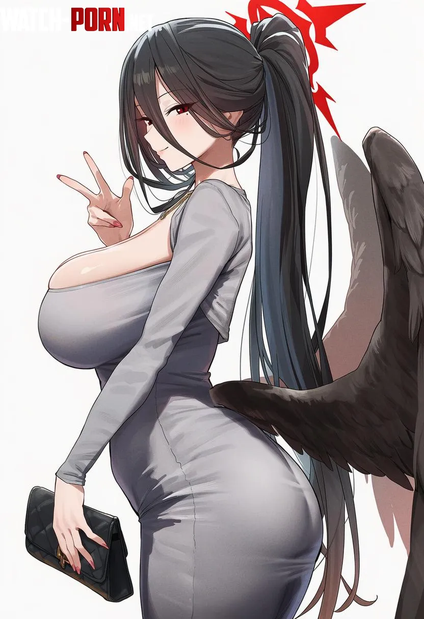 Dongtan Hasumi Hanekawa [Blue Archive] by WoolsonDaSheep