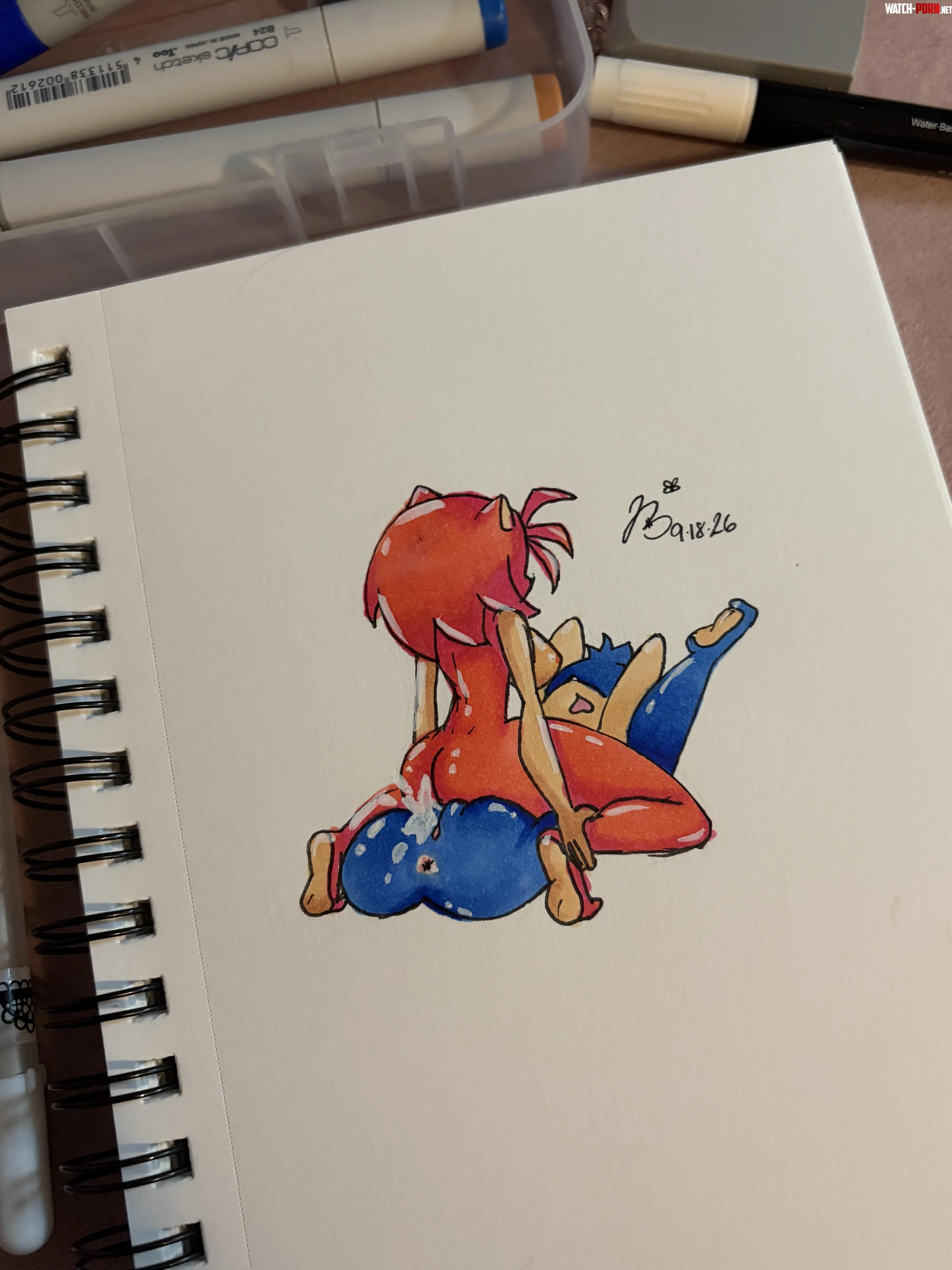 Sonamy by me by FigJellyBiscuits