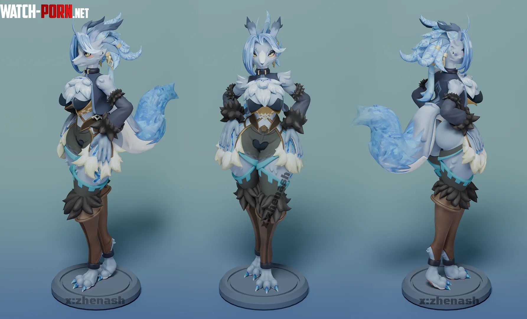 Genshin -Iryna (zhenash) by Human-Fig3085
