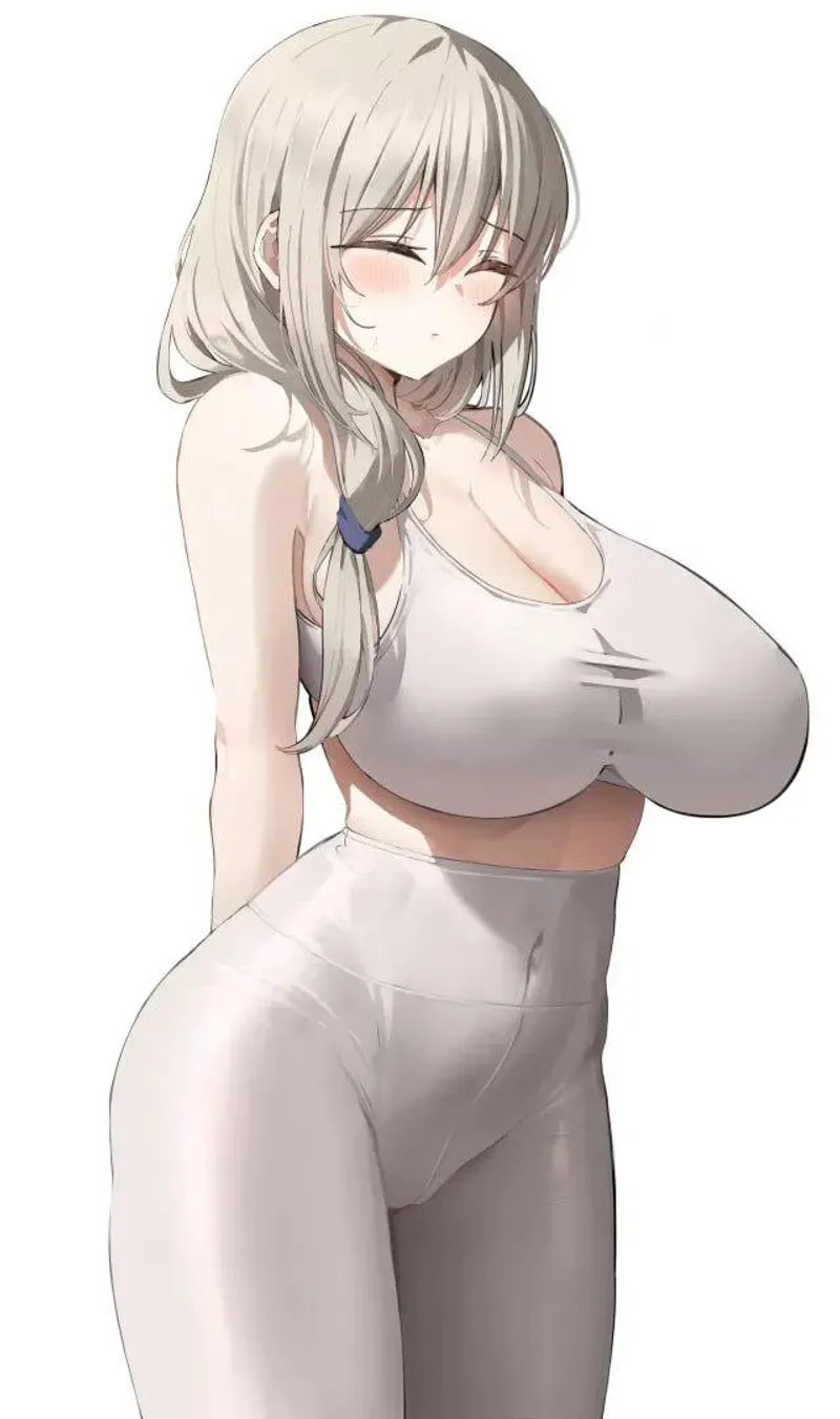 Thumbnail Tsuki ready for a work out