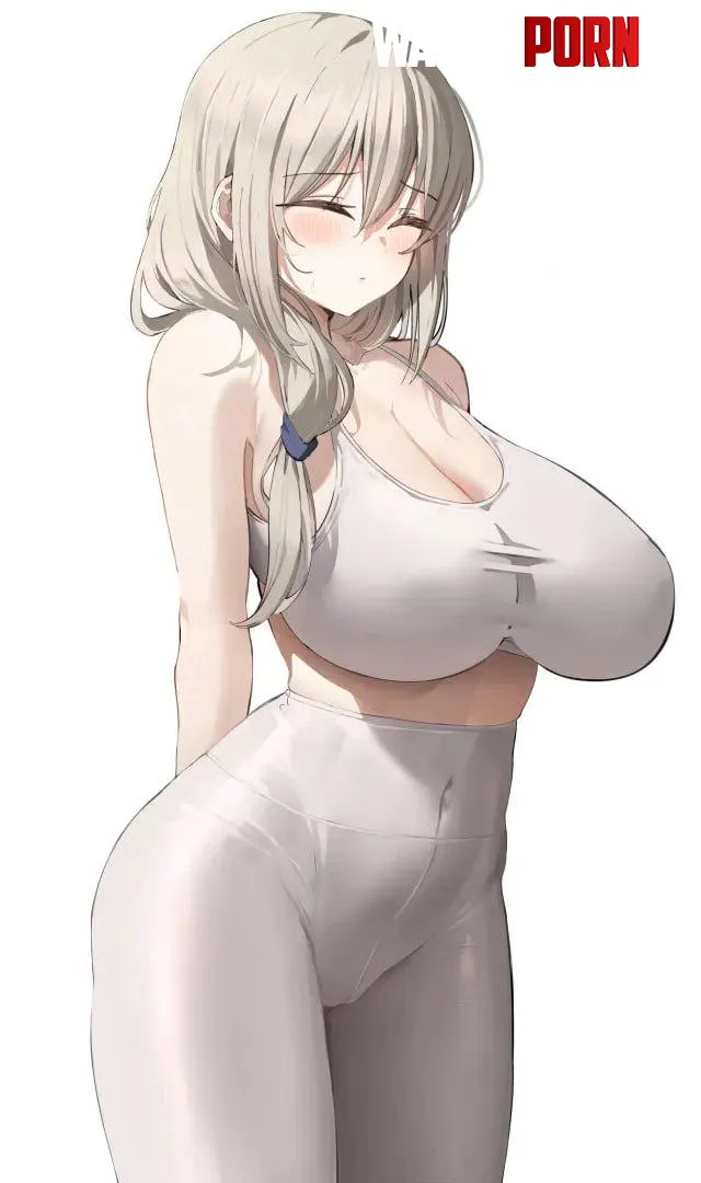 Tsuki ready for a work out by itscloverdew
