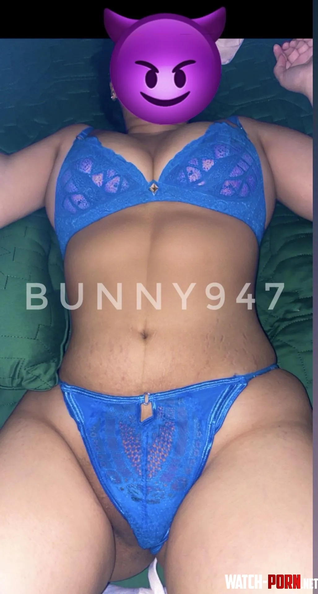 Last picture before he started licking me all over 😈 by bunny947